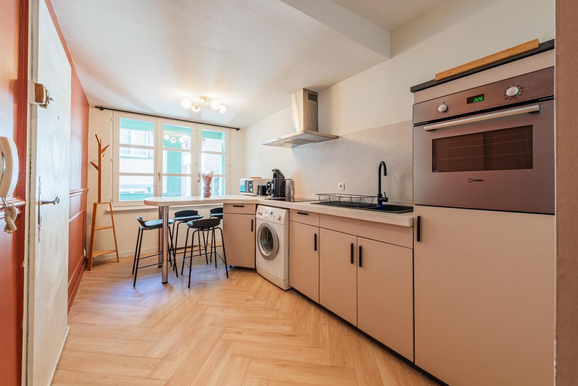 Cosy T2 Grand'Rue Lejlighed Strasbourg Eksteriør billede