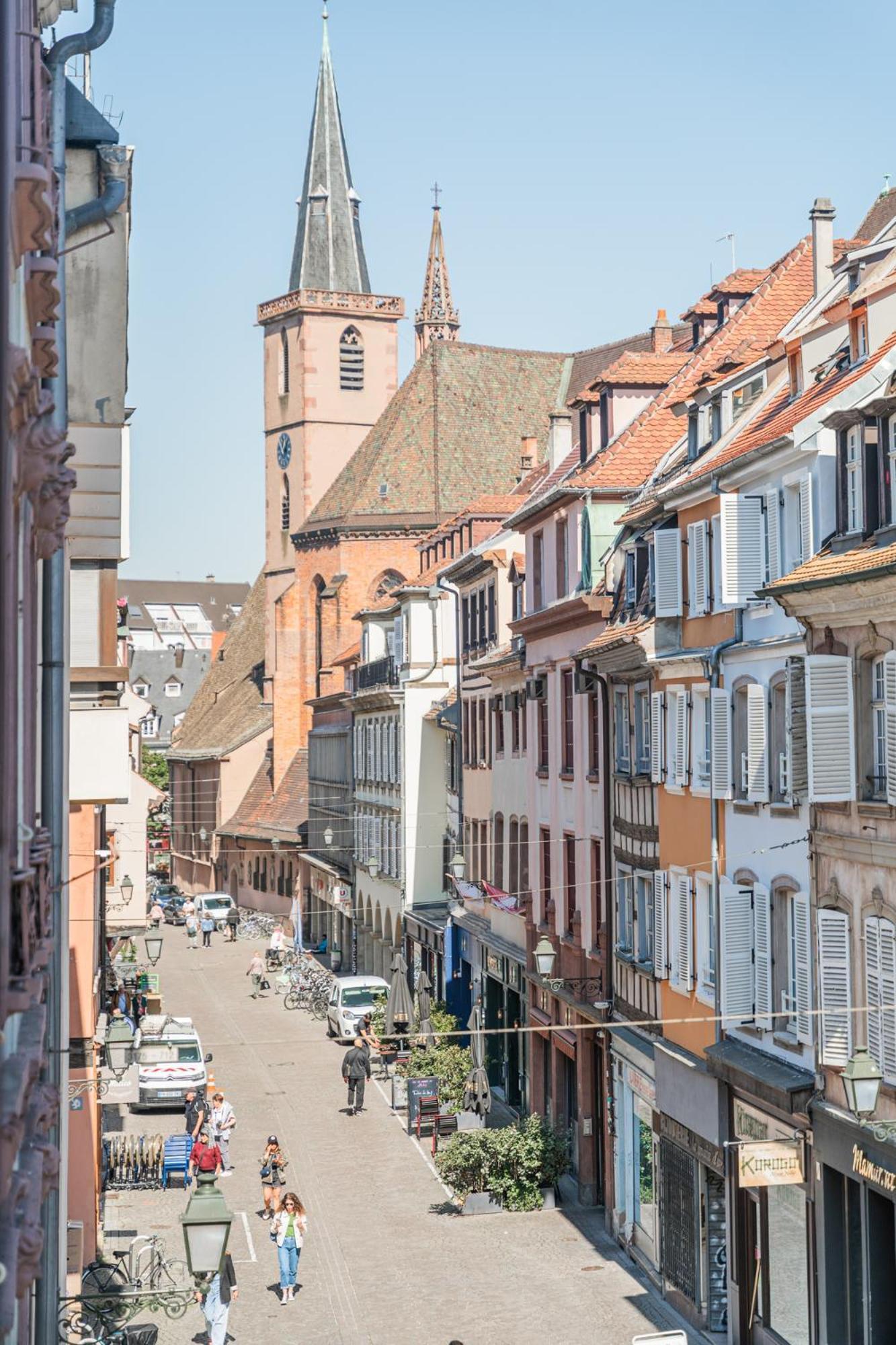 Cosy T2 Grand'Rue Lejlighed Strasbourg Eksteriør billede