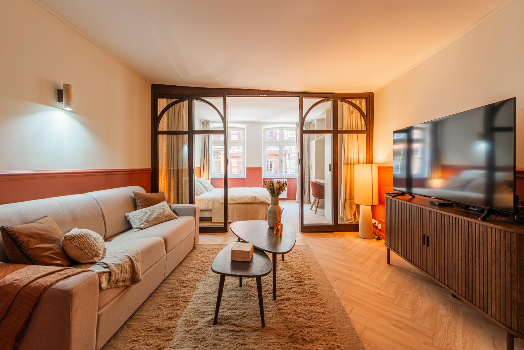 Cosy T2 Grand'Rue Lejlighed Strasbourg Eksteriør billede